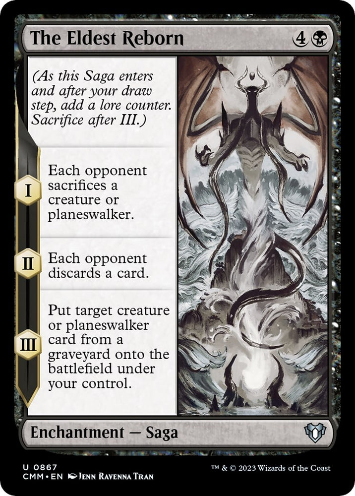 Image for The Eldest Reborn (867) [Commander Masters]
