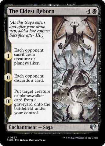 Image for The Eldest Reborn (867) [Commander Masters]