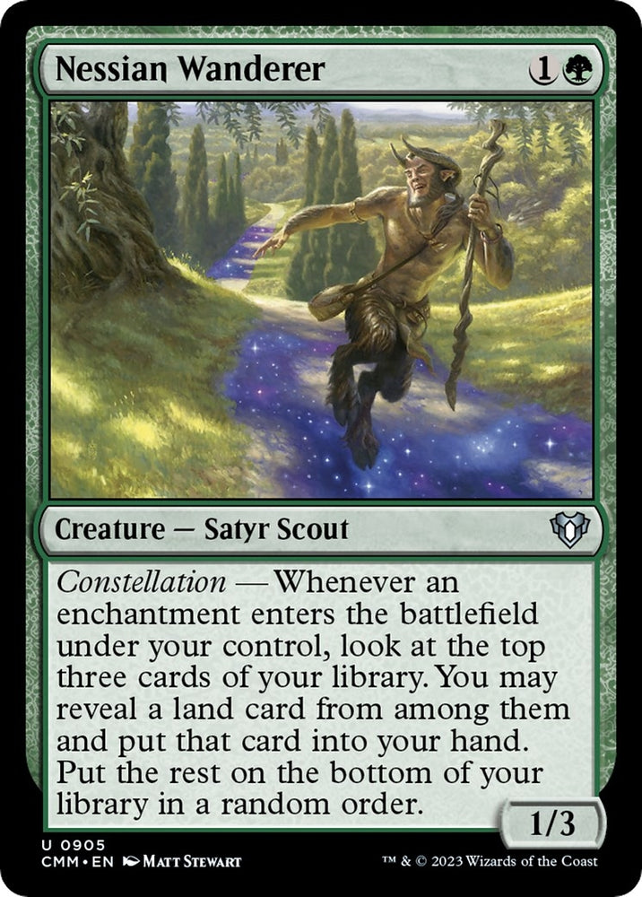 Image for Nessian Wanderer (905) [Commander Masters]