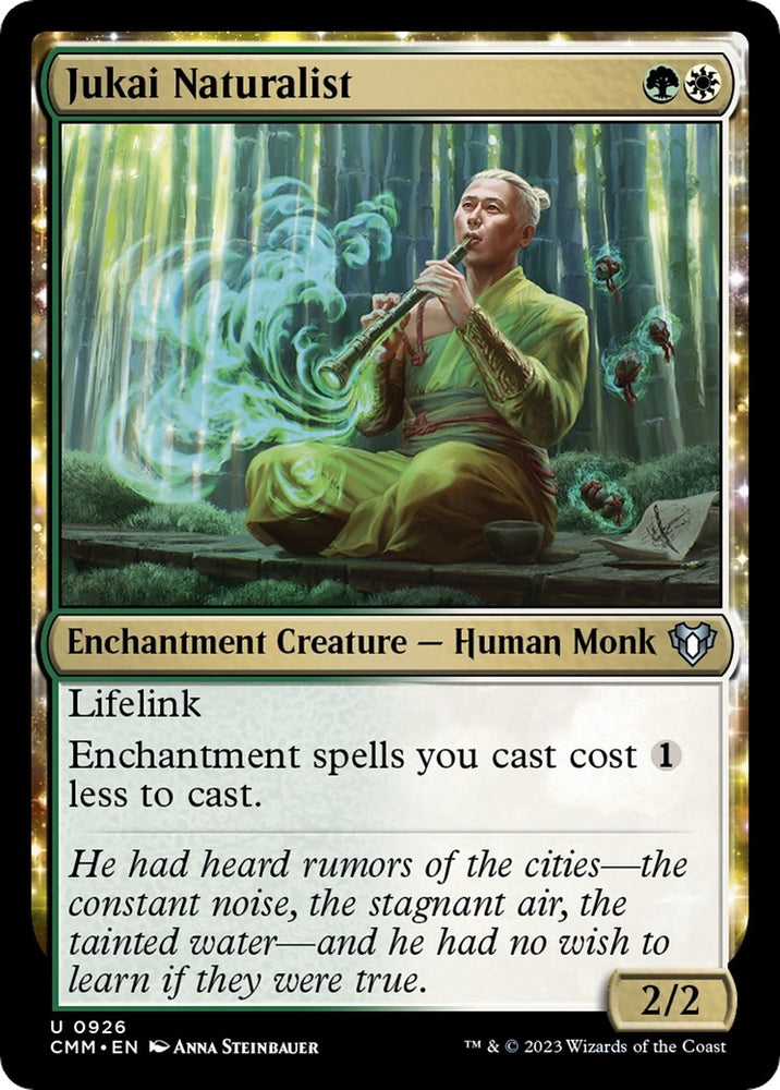 Image for Jukai Naturalist (926) [Commander Masters]