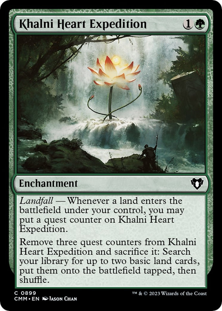 Image for Khalni Heart Expedition (899) [Commander Masters]