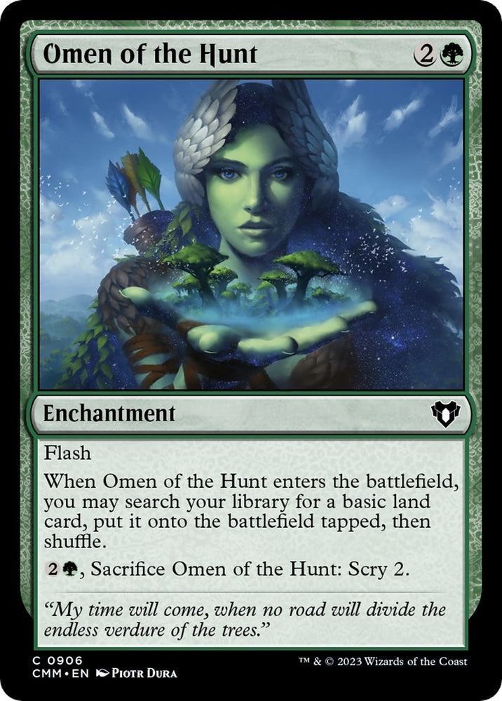 Image for Omen of the Hunt (906) [Commander Masters]