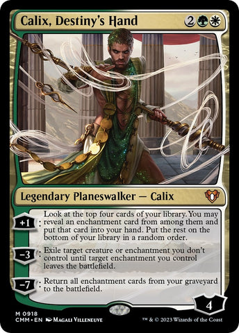 Image for Calix, Destiny's Hand (918) [Commander Masters]