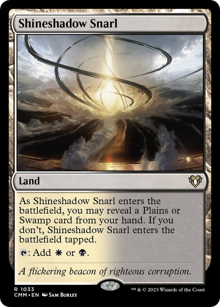 Image for Shineshadow Snarl (1033) [Commander Masters]