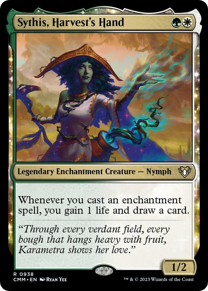 Image for Sythis, Harvest's Hand (938) [Commander Masters]