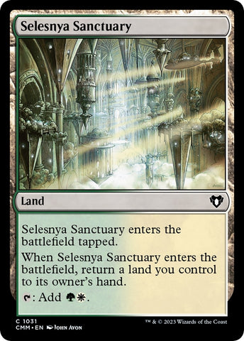 Image for Selesnya Sanctuary (1031) [Commander Masters]