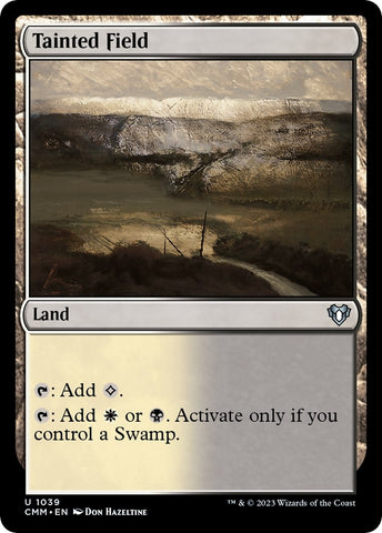 Image for Tainted Field (1039) [Commander Masters]