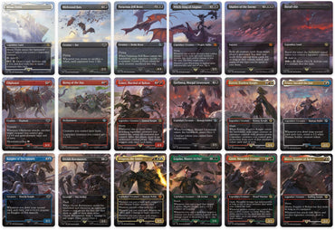 Battle of the Pelennor Fields Scene [Set of 18] (420-437) [Universes Beyond: The Lord of the Rings: Tales of Middle-earth]