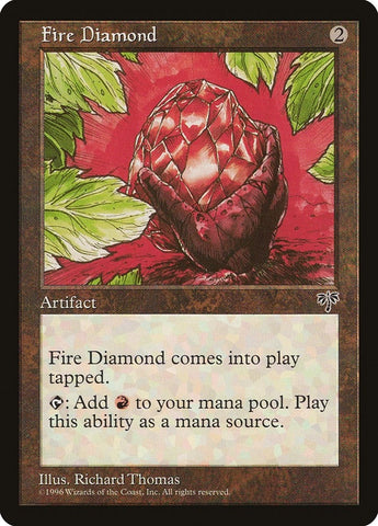 Image for Fire Diamond [Mirage]