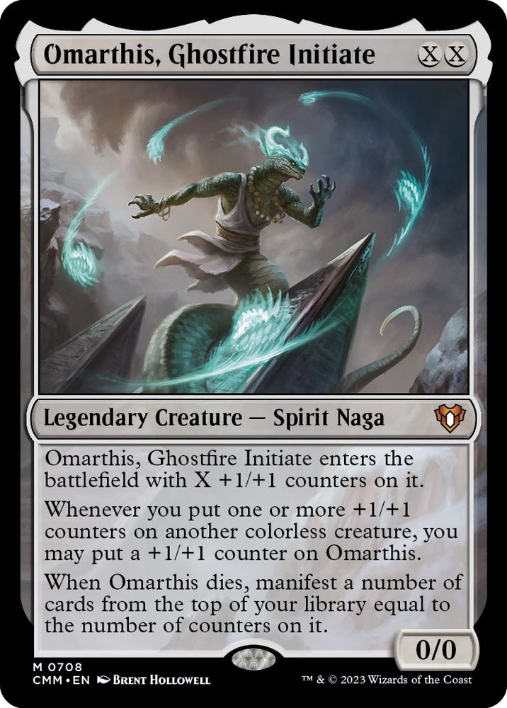 Image for Omarthis, Ghostfire Initiate (708) [Commander Masters]