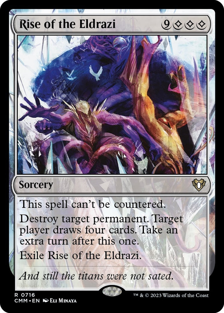 Image for Rise of the Eldrazi (716) [Commander Masters]