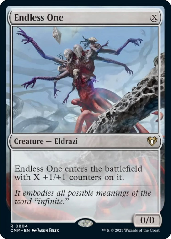 Image for Endless One (804) [Commander Masters]