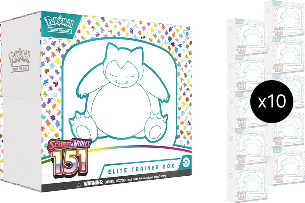 151 Elite Trainer Box Case SV 151