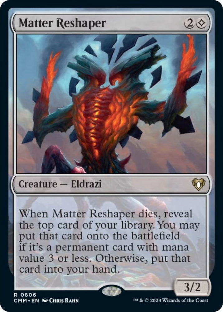 Image for Matter Reshaper (806) [Commander Masters]