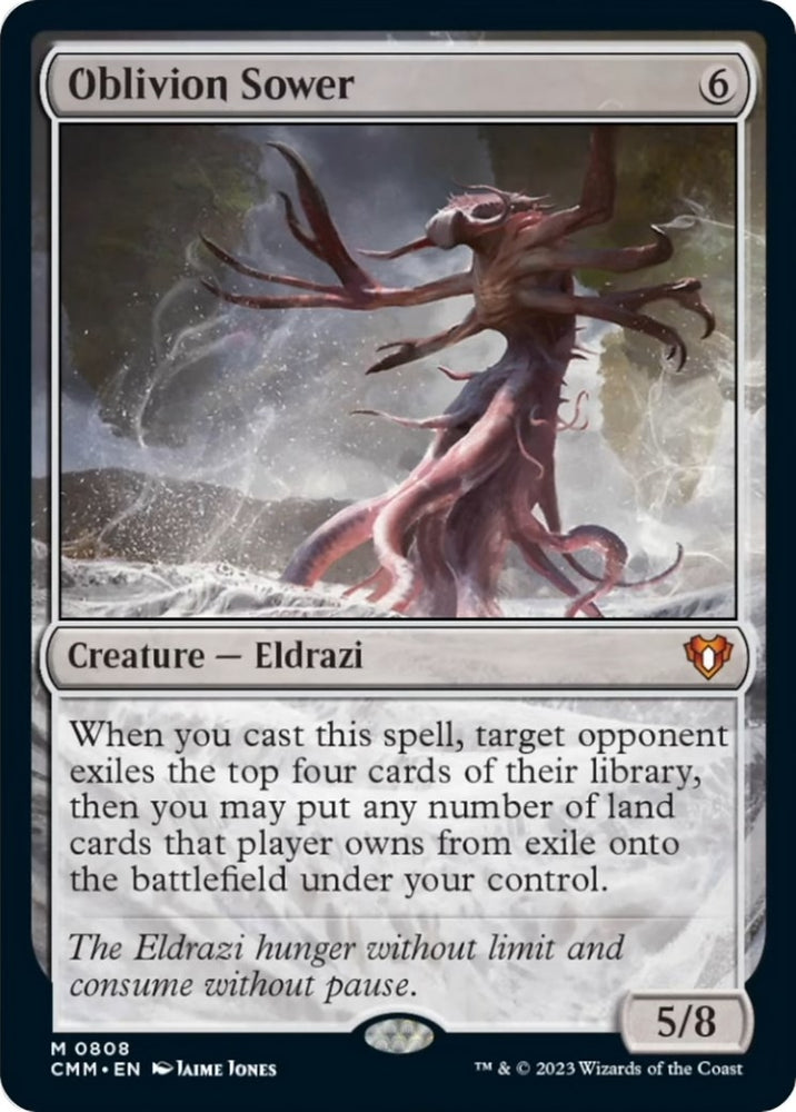 Image for Oblivion Sower (808) [Commander Masters]
