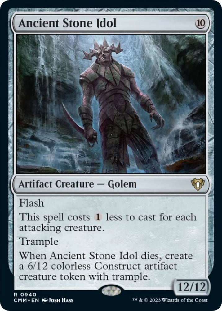 Image for Ancient Stone Idol (940) [Commander Masters]