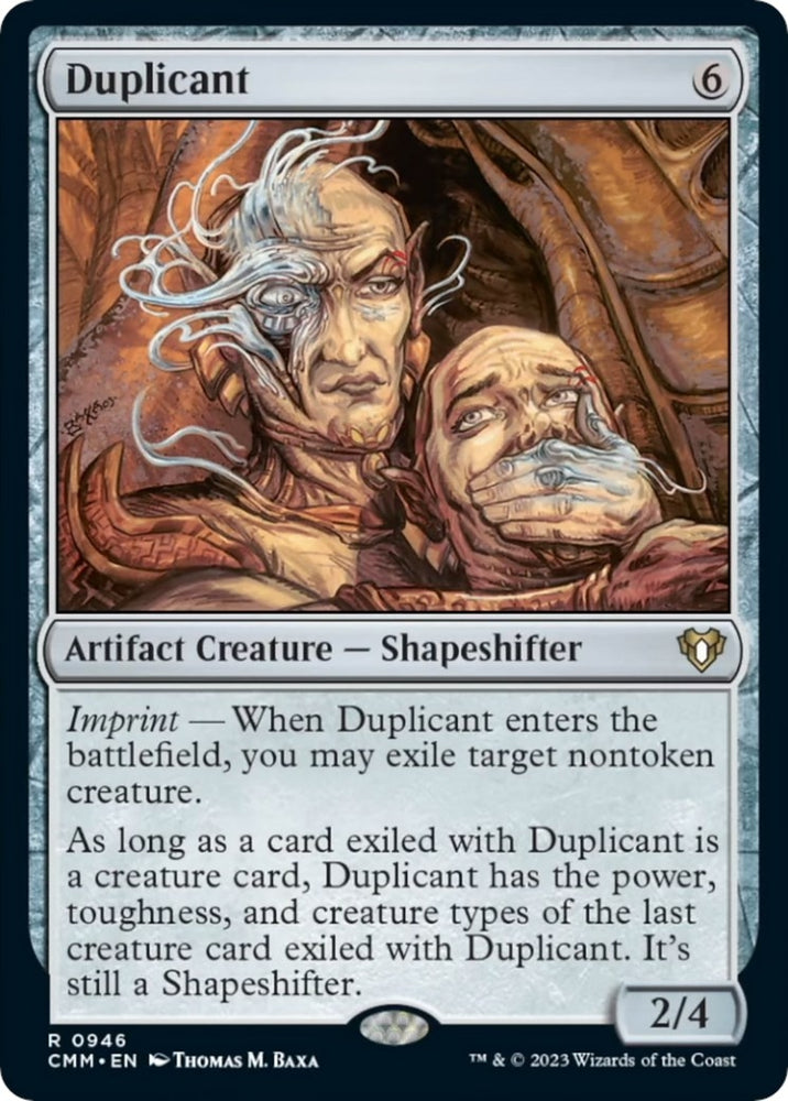 Image for Duplicant (946) [Commander Masters]