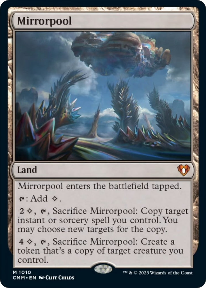 Image for Mirrorpool (1010) [Commander Masters]