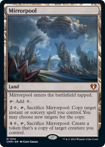Image for Mirrorpool (1010) [Commander Masters]