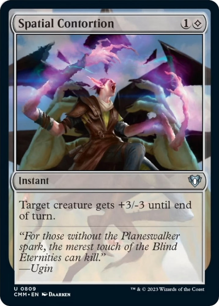 Image for Spatial Contortion (809) [Commander Masters]