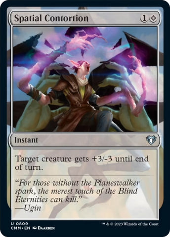 Image for Spatial Contortion (809) [Commander Masters]