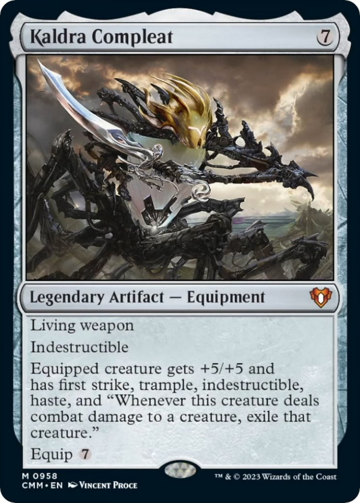 Image for Kaldra Compleat (958) [Commander Masters]