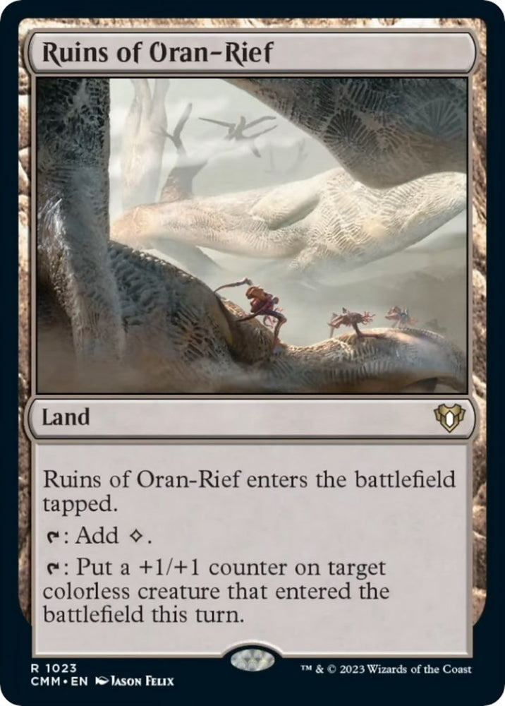 Image for Ruins of Oran-Rief (1023) [Commander Masters]