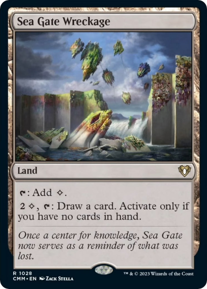 Image for Sea Gate Wreckage (1028) [Commander Masters]