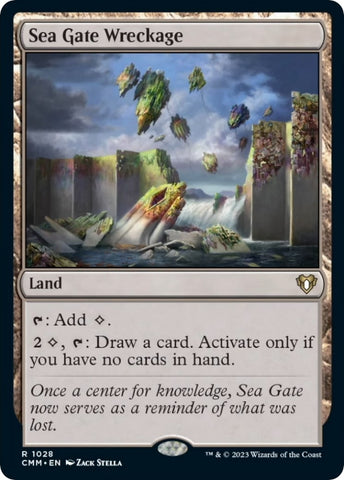 Image for Sea Gate Wreckage (1028) [Commander Masters]