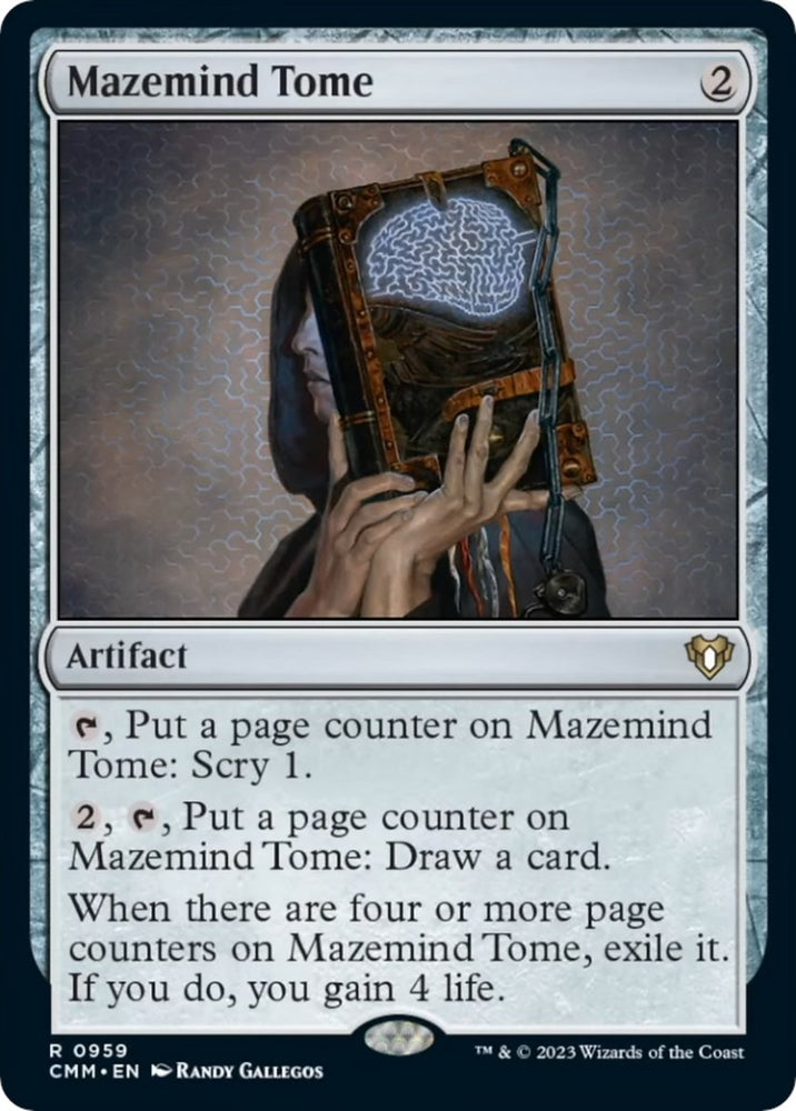 Image for Mazemind Tome (959) [Commander Masters]