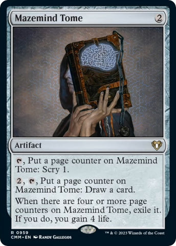 Image for Mazemind Tome (959) [Commander Masters]