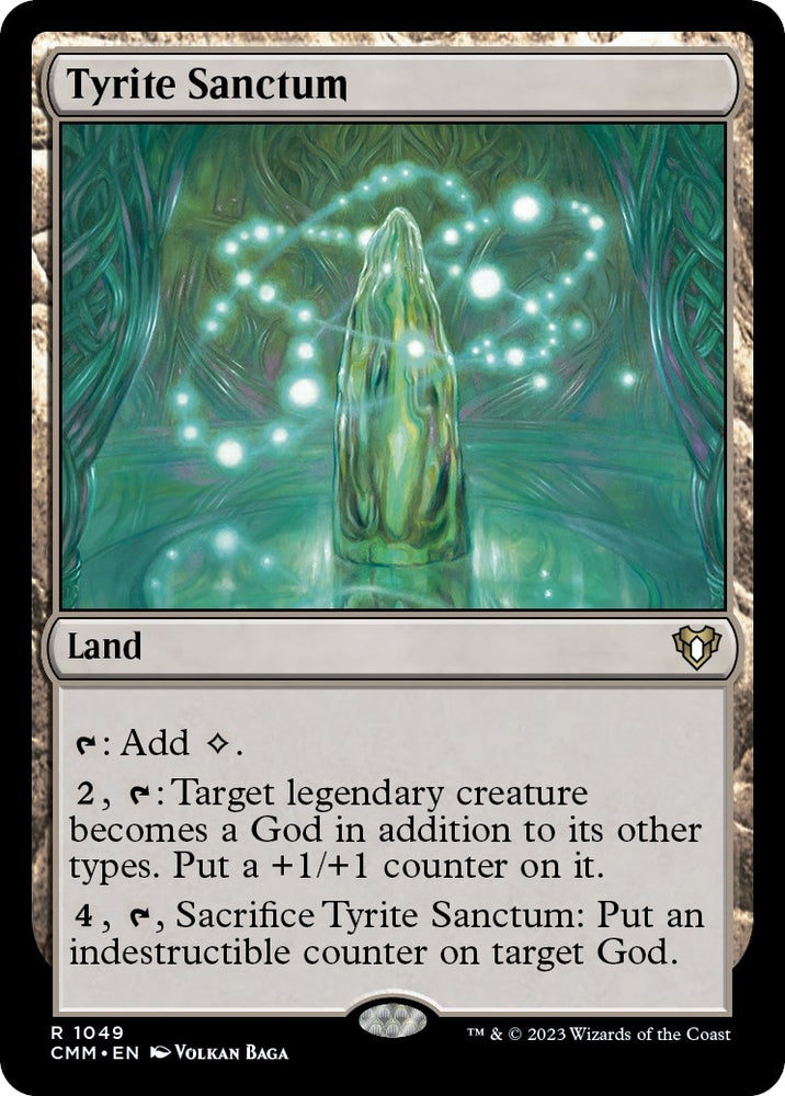 Image for Tyrite Sanctum (1049) [Commander Masters]