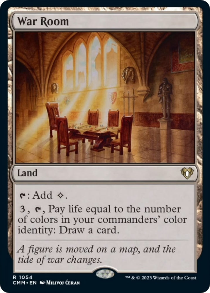 Image for War Room (1054) [Commander Masters]