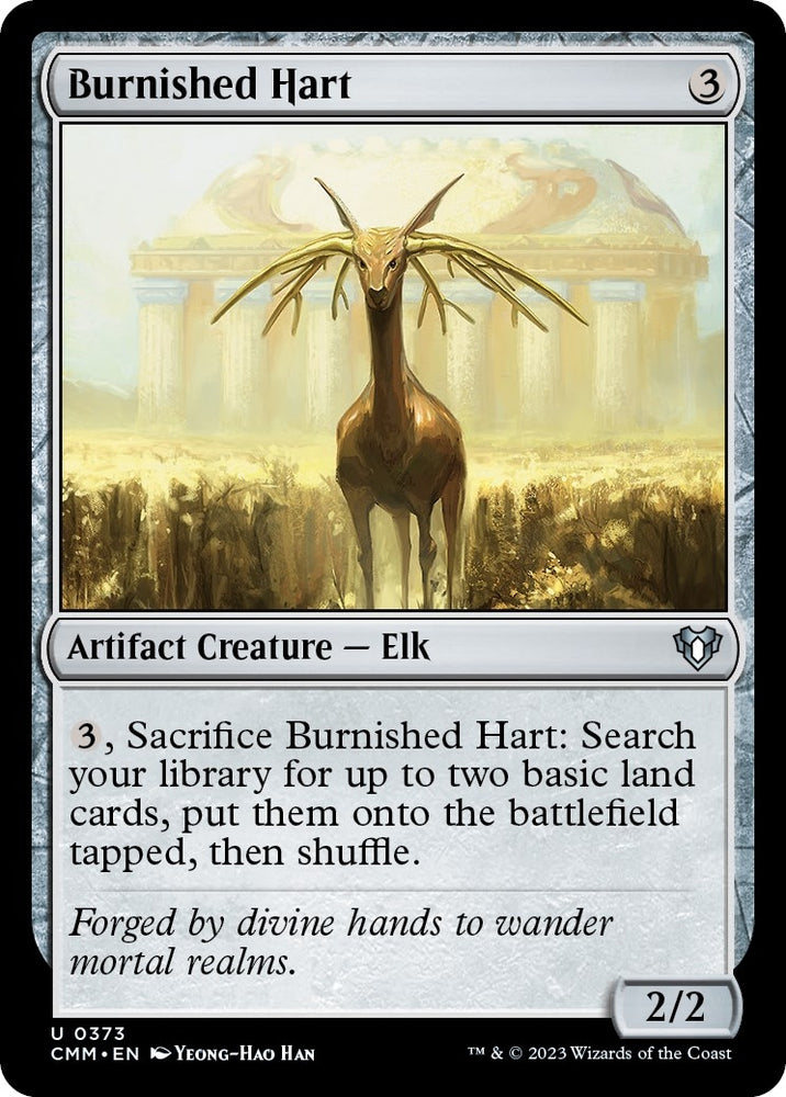 Image for Burnished Hart (373) [Commander Masters]