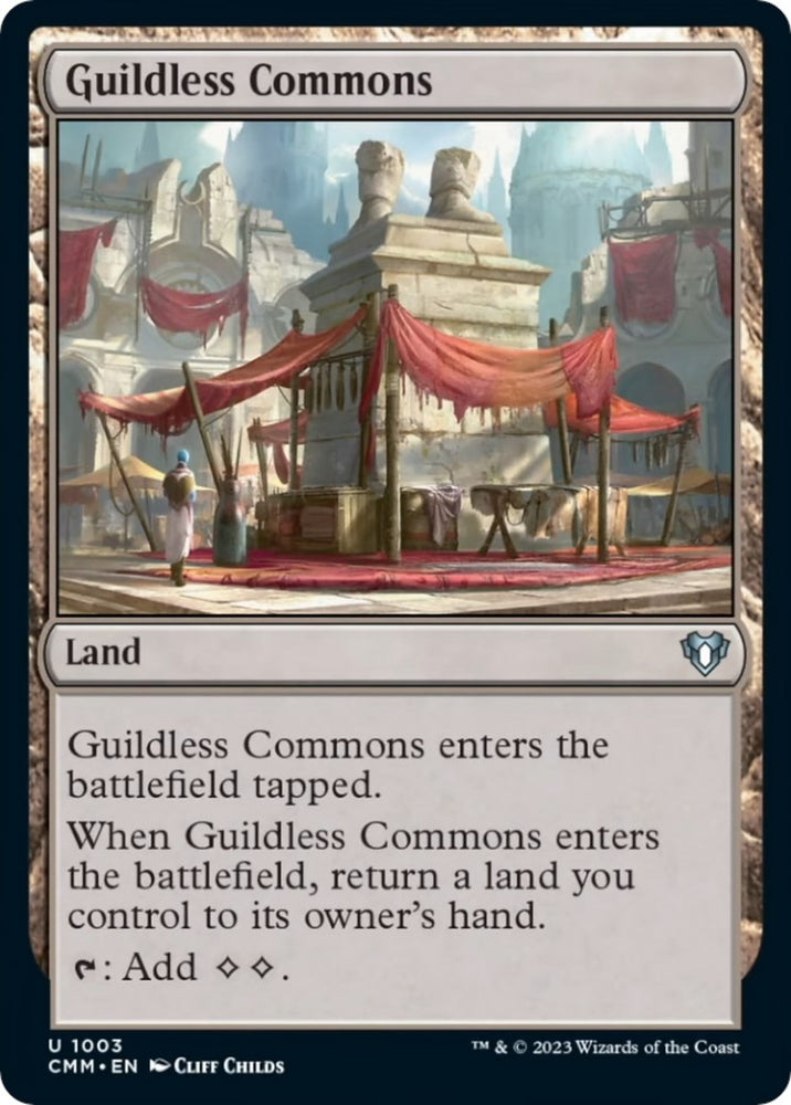 Image for Guildless Commons (1003) [Commander Masters]