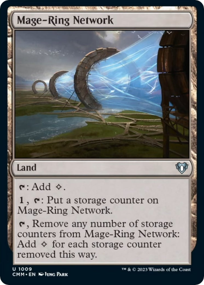 Image for Mage-Ring Network (1009) [Commander Masters]