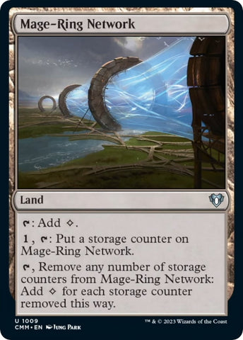 Image for Mage-Ring Network (1009) [Commander Masters]