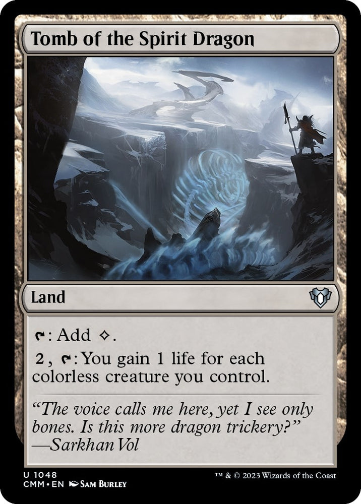 Image for Tomb of the Spirit Dragon (1048) [Commander Masters]