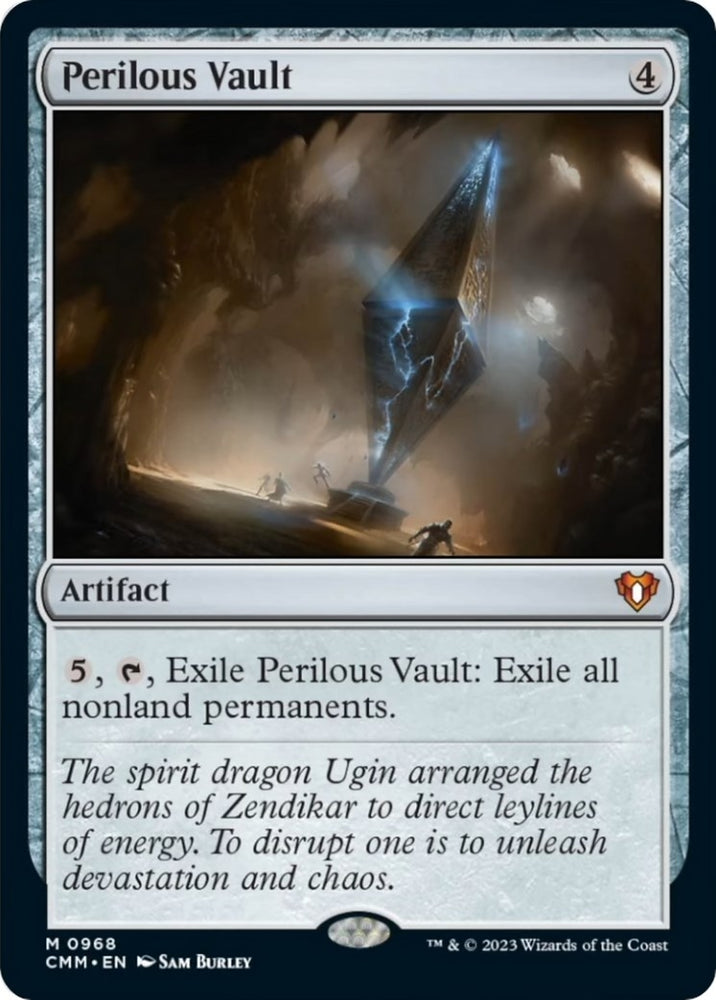 Image for Perilous Vault (968) [Commander Masters]