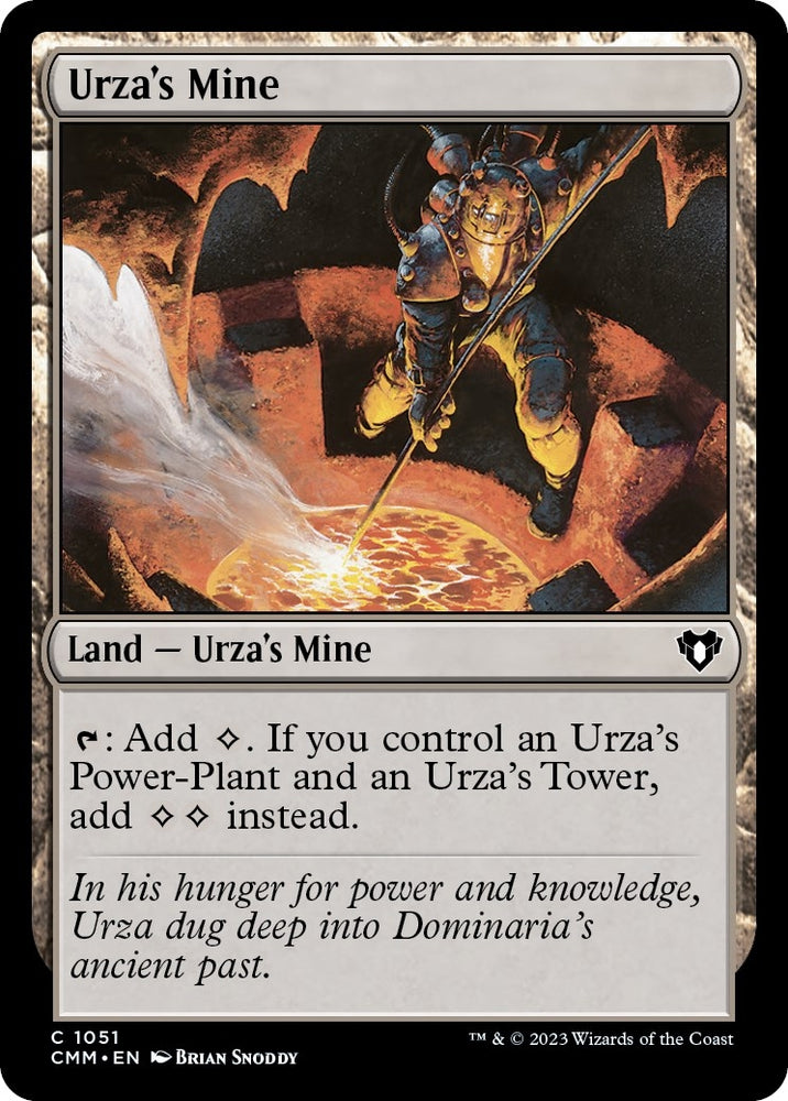 Image for Urza's Mine (1051) [Commander Masters]
