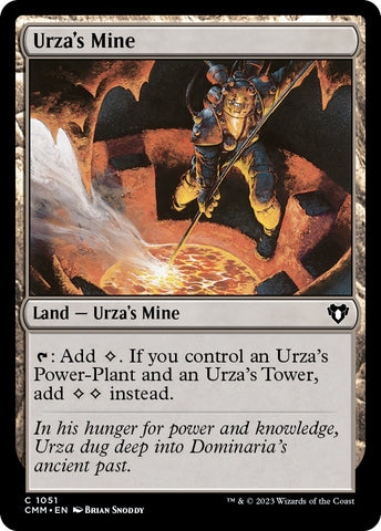 Image for Urza's Mine (1051) [Commander Masters]