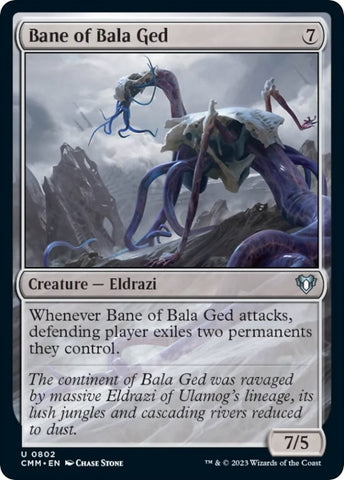 Image for Bane of Bala Ged (802) [Commander Masters]