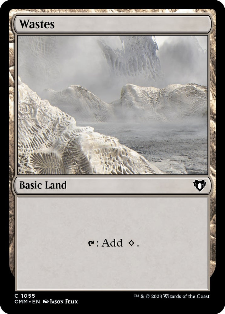 Image for Wastes (1055) (1055) [Commander Masters]