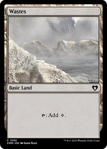 Image for Wastes (1055) (1055) [Commander Masters]