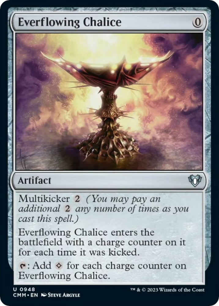 Image for Everflowing Chalice (948) [Commander Masters]