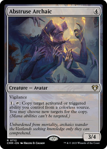 Image for Abstruse Archaic (712) [Commander Masters]