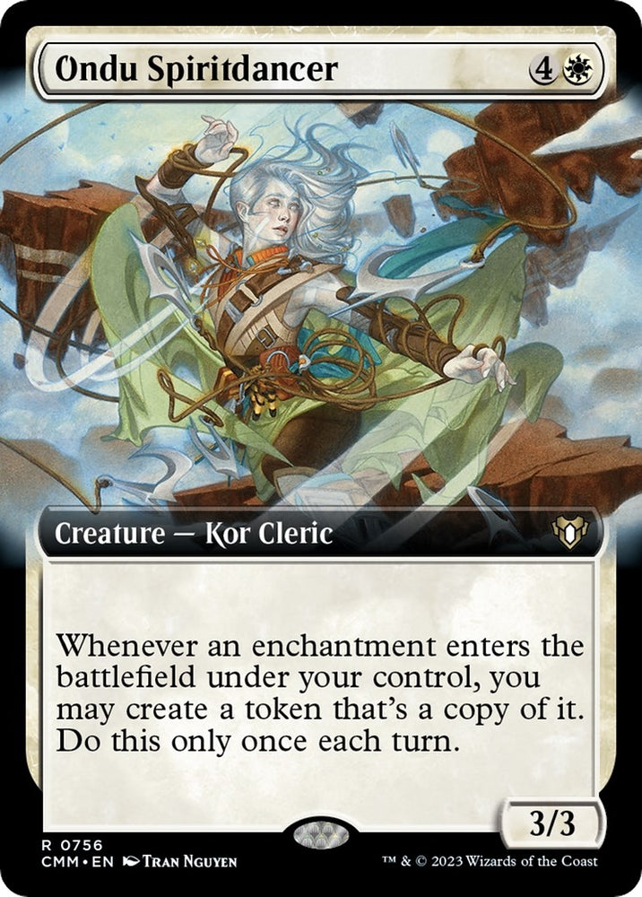 Image for Ondu Spiritdancer (Extended Art) (756) [Commander Masters]