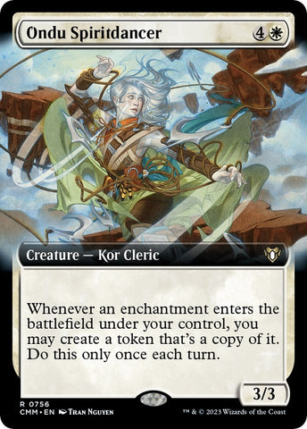 Image for Ondu Spiritdancer (Extended Art) (756) [Commander Masters]