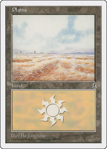 Image for Plains (166) (166) - Magic: The Gathering
