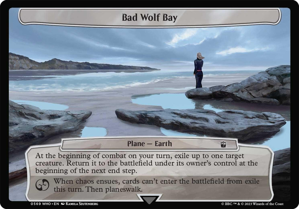 Image for Bad Wolf Bay (569) [Planechase: Universes Beyond: Doctor Who]